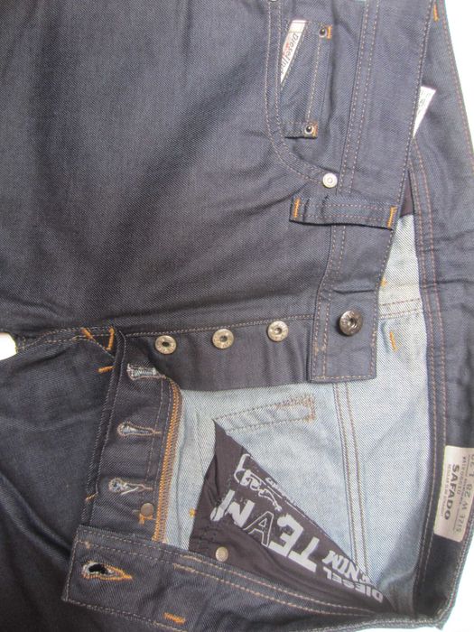 Blugi Diesel Safado,W28 L32,Talie=78cm,Lung=109cm,drepti,noi