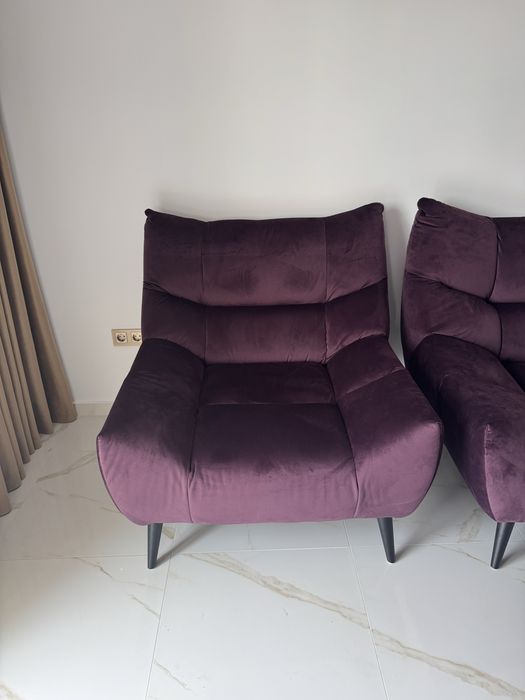 Fotoliu burgundy