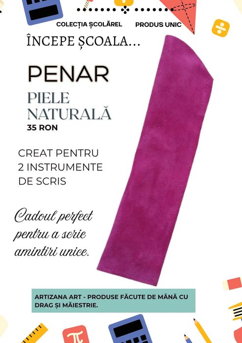 Penar - piele naturală