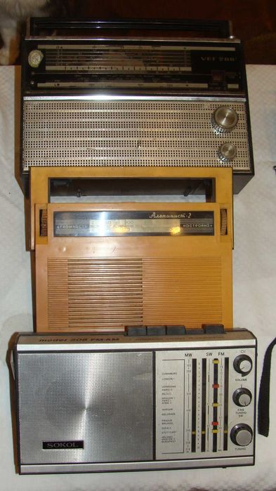 Транзистори от 70 те години