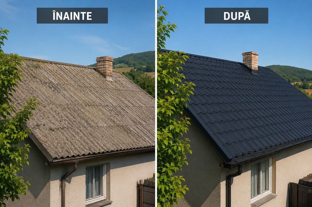 Top Acoperisuri si Reparatii urgente 30 % Reducere