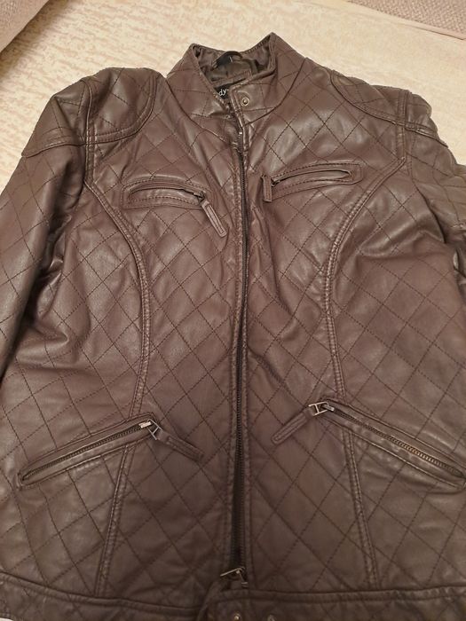 Продам куртку кожан.жен.
