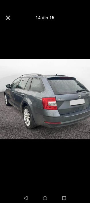 Navigație plus sistem multimedia skoda octavia 3 an 2020
