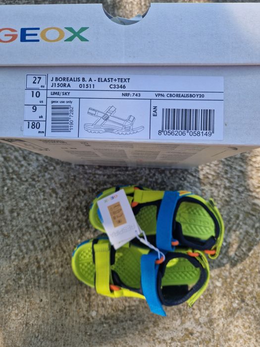 Детски сандаку geox 27 номер
