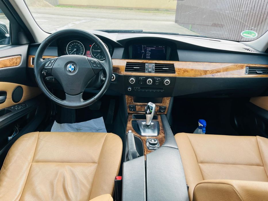 BMW 520D 177 HP 2009