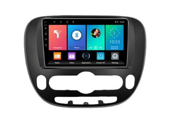 KIA SOUL / КЛИМАТРОНИК / 2013-2019 - 9" андроид навигация, 9597