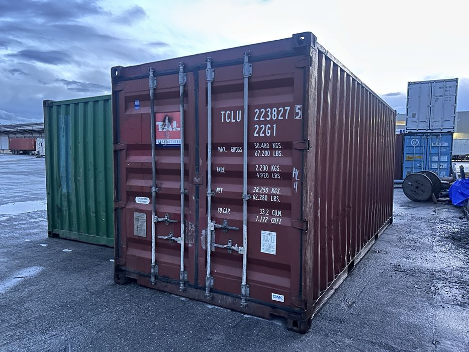 Vand containere 20" , 2 buc in stare f buna