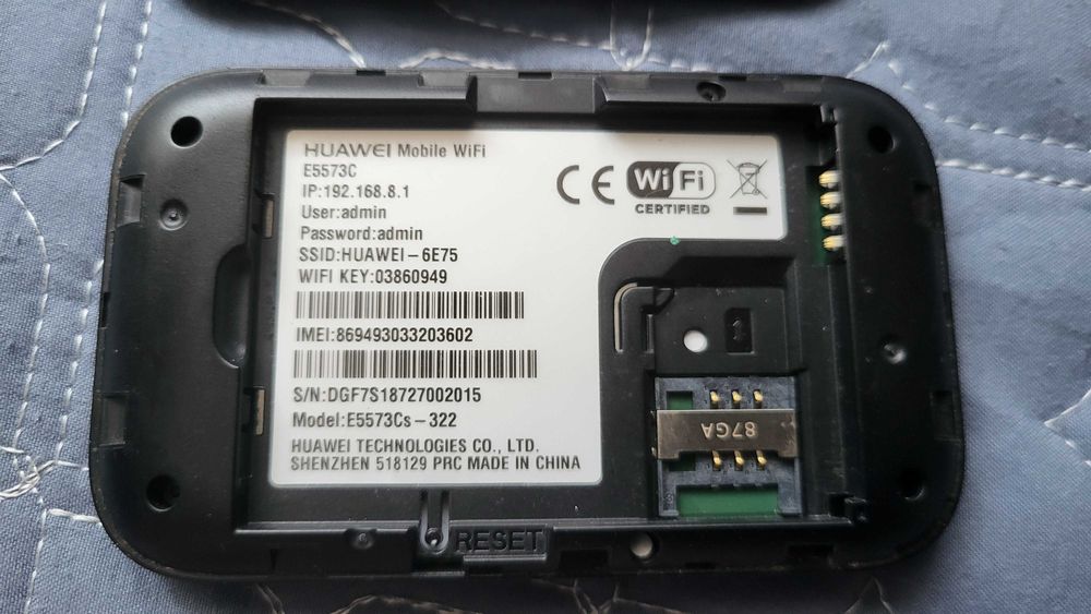 HUAWEI 4G WiFi Portabil E5573C liber de retea