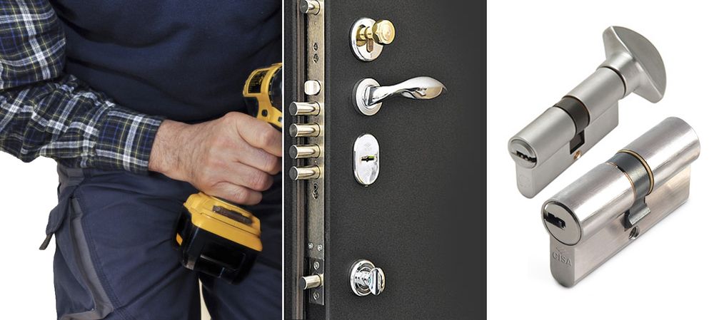 Вскрытие и Ремонт замков  и установка электронный, механический