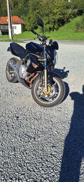 Kawasaki er6n 650