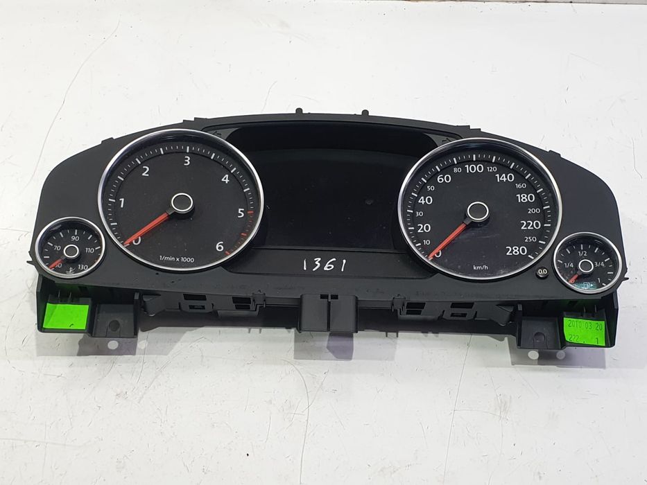 Ceasuri de bord 7p6920880d Volkswagen Touareg 2 (7P) (2010 - 2014) 3.0 tdi CASA
