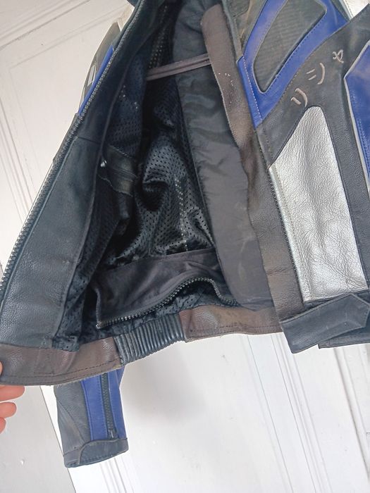 Costum moto piele Richa -mărimea S