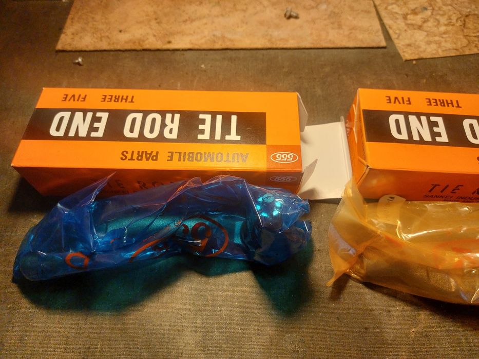 Рулевые наконечники. Новые.