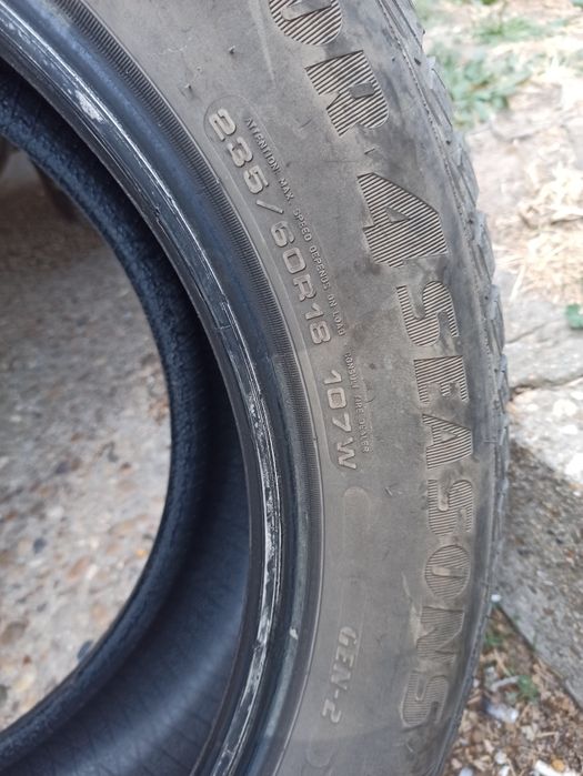 Гуми 235 х 60 х 18