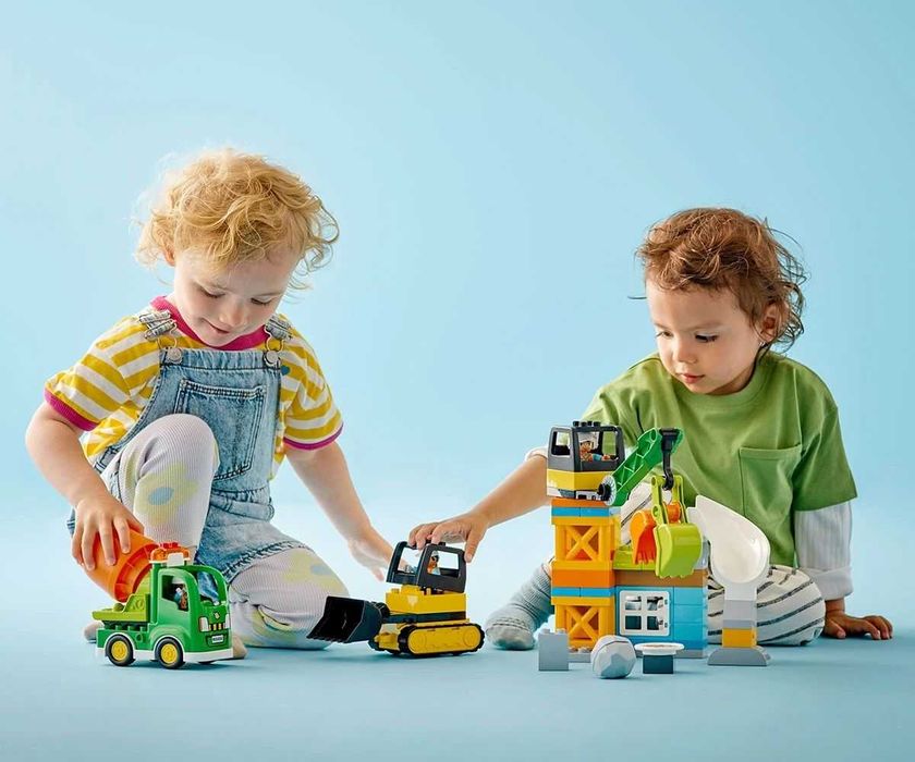Конструктор LEGO Duplo - Строителна площадка (10990)