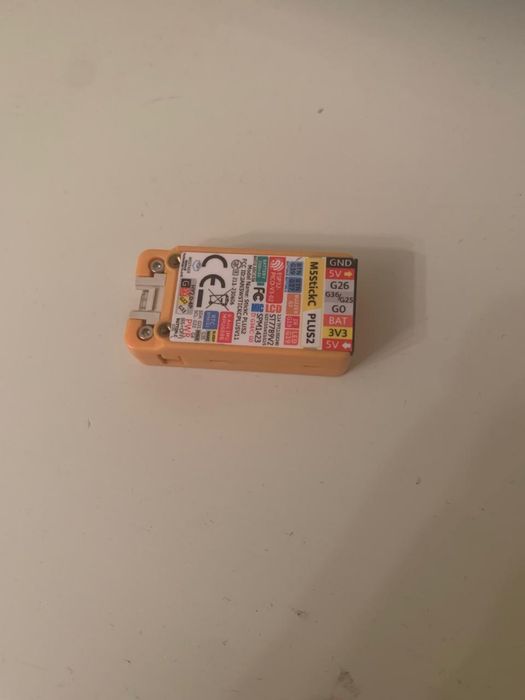 M5stick plus2 наручные часы