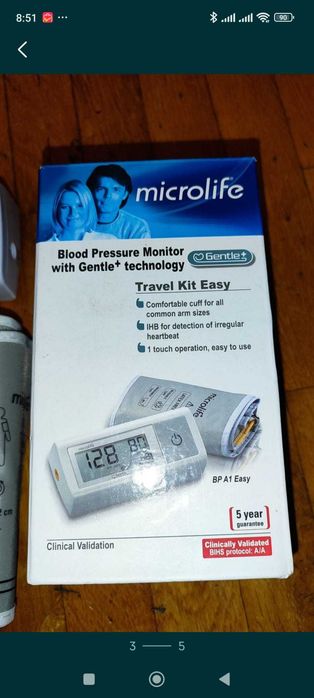 Tensiometru Microlife electronic