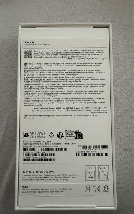 iPhone 16 256 GB
