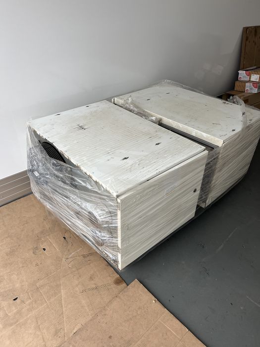 Aeroterma pe gaz de putere mare