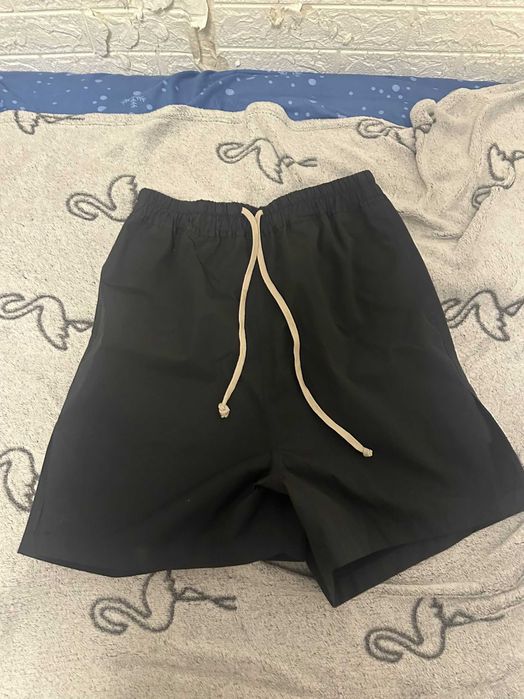 Pantaloni Scurti Rick Owens Negri Marime M