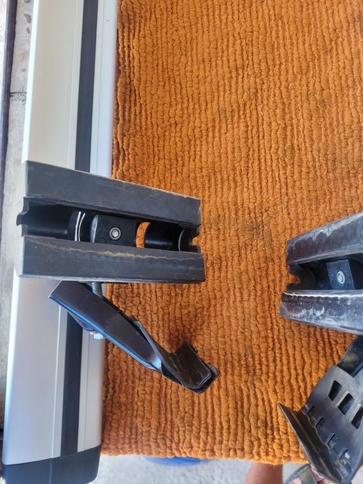 Рейлинги багажник колпак ауди