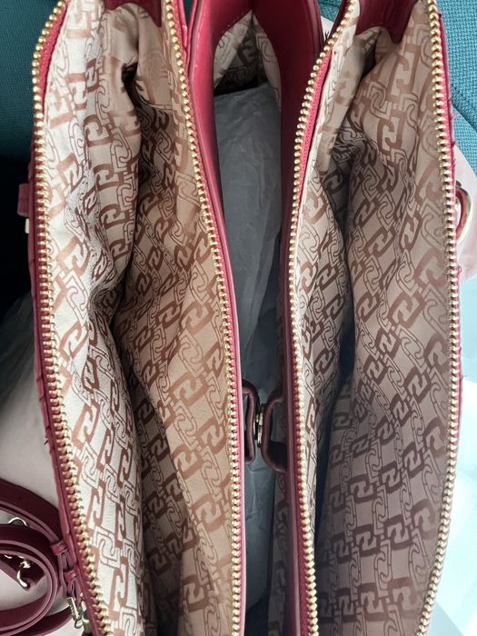 LIU JO чанта бордо 36см