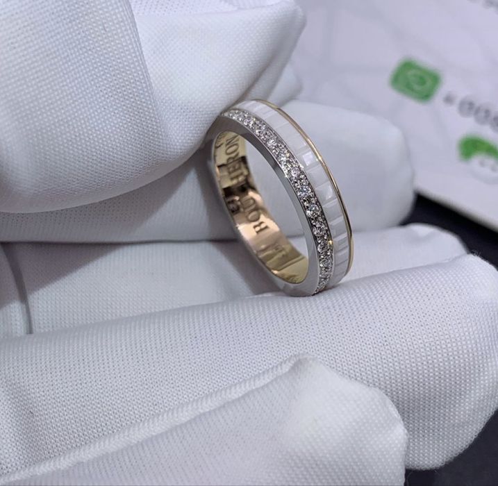 Позлатени пръстени по модел “Boucheron” 750/18K