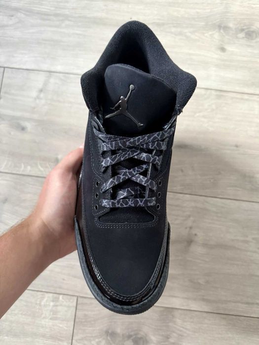 Jordan 3 Black Cat (46) FULLBOX PREMIUM | Livrare rapida cu verificare