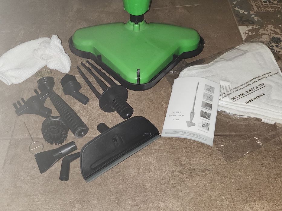 STEAM MOP 12in1 за ефективно почистване