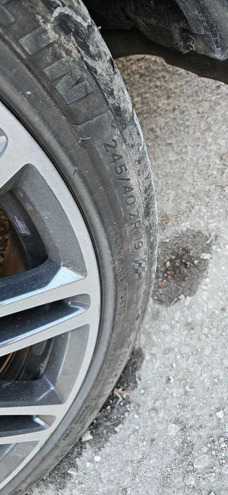 Оригинальный комплект колес от BMWG30 R19