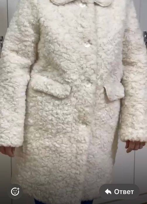 Шуба в хорошем состоянии