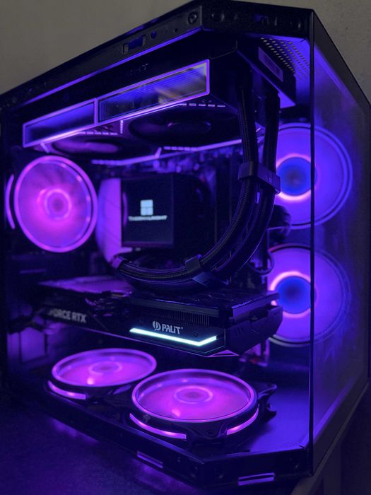 Геймърски компютър  PC / Ryzen 7 5700X / 32GB 3600MHz / 1TB M.2 /