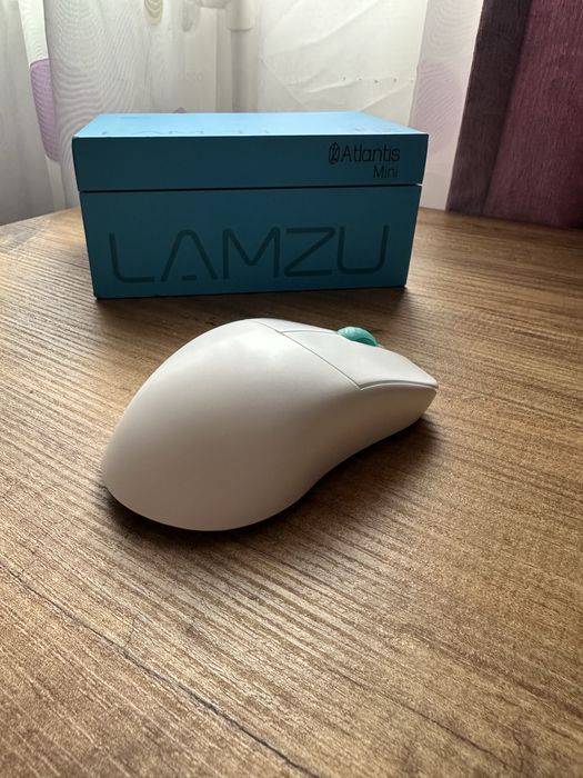 Mouse Lamzu Atlantis Mini White