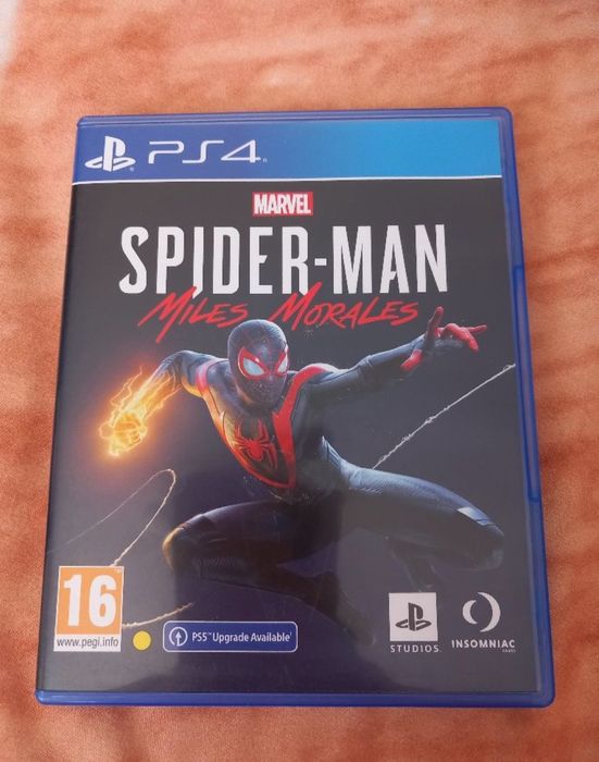 Cd  Spider-Man   Morales