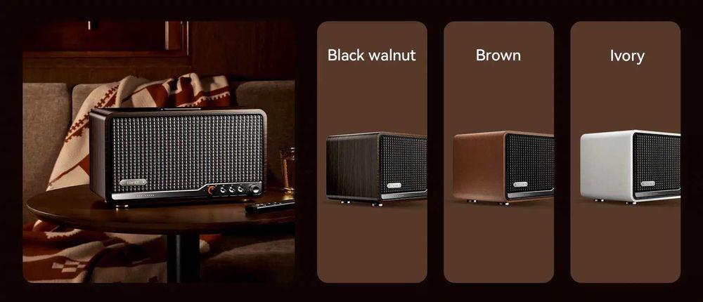 Edifier S300 black walnut Настольная бесп-ная колонка c мощностю 80 Вт