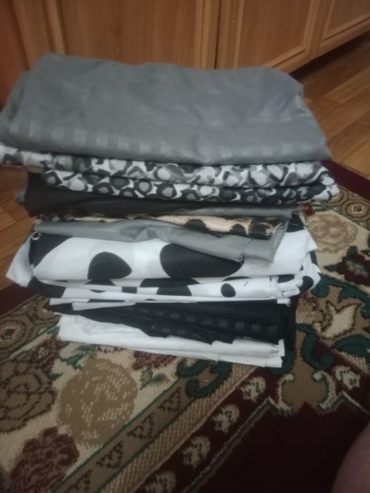 Продам куски ткани