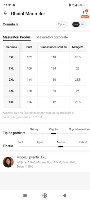 Vând rochie 2Xl și 3xl