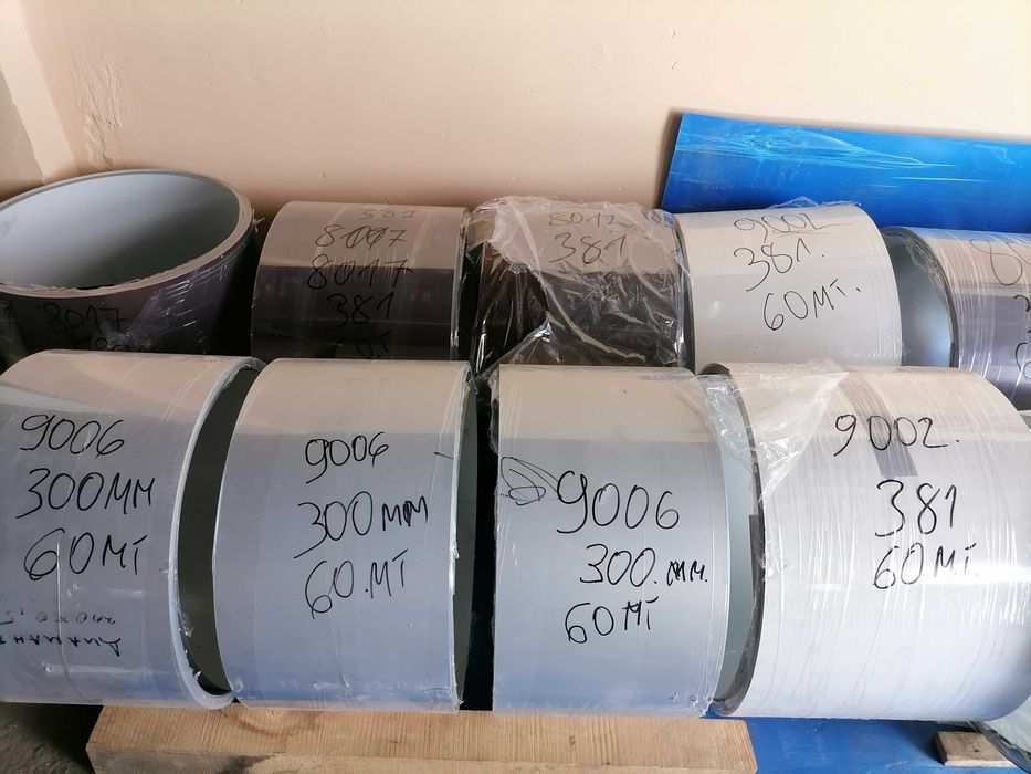 Ламарини с PVC покритие