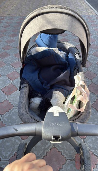 Коляска 2в1 Stokke Xplory