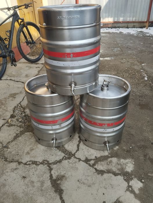 Butoi butoaie inox cu robinet vas expansiune hidrofor