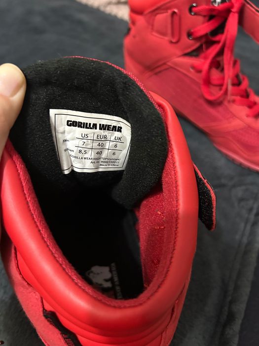 Ghete de sală Gorilla wear mărimea 40