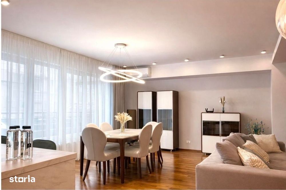 Exclusive Penthouse 2 Bedrooms with terrace Herastrau - Sos Nordului — fotografia 2
