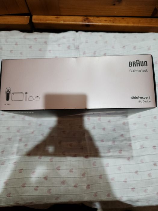 Vand aparat braun pentru epilare definitiva