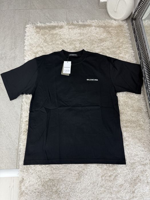Tricou Balenciaga bumbac 100% Premium colectie noua