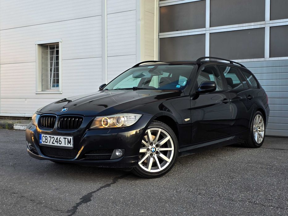 BMW 320 d E91 Facelift
