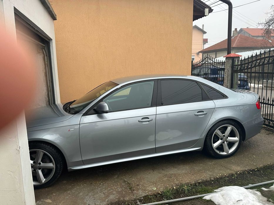 Audi  A4 3.0tdi quattro
