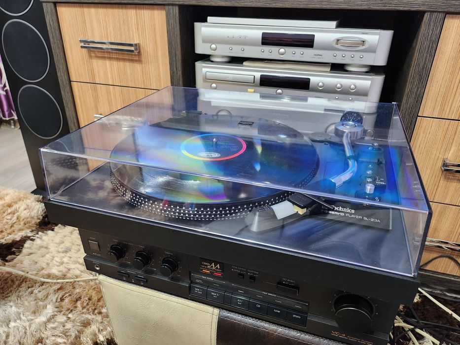 Pickup Technics SL-23A si Philips  Automatic 977