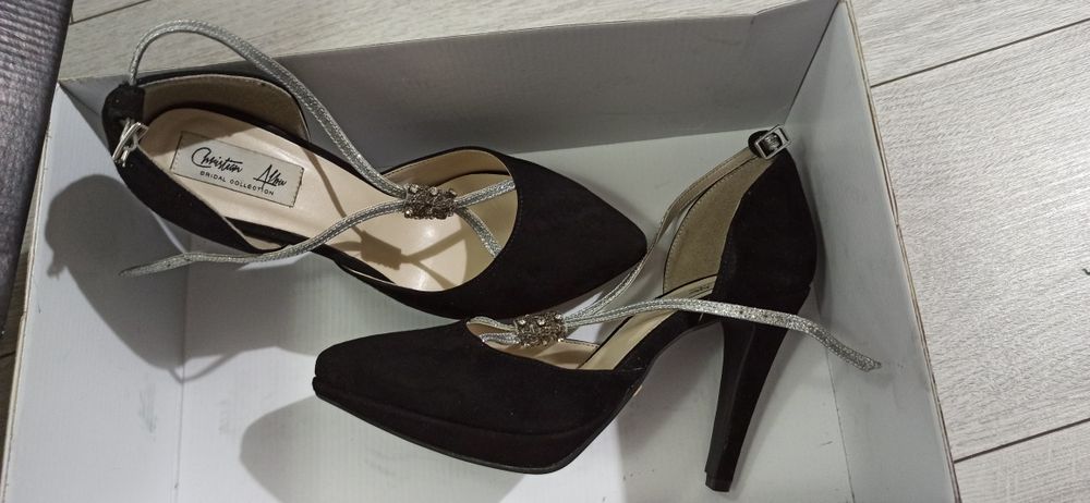 Pantofi dama Christian Albu toc 11 cm