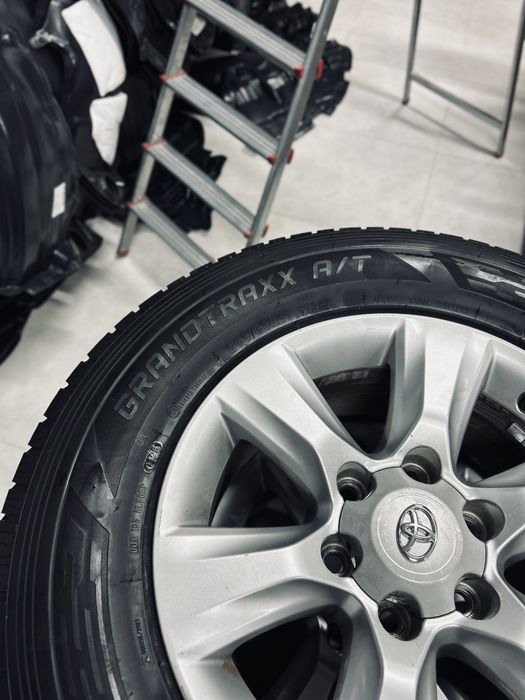 Срочно продам диски на прадо 150!