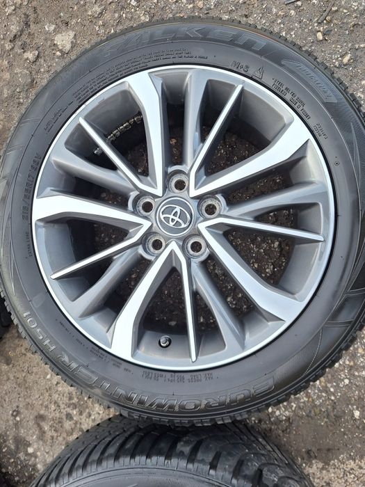 Тойота-17цола-5/114,3-с датчици-оригиналн